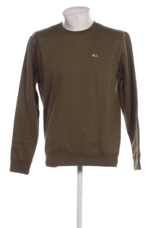 Pánske tričko  Tommy Jeans, Veľkosť M, Farba Zelená, Cena  39,45 €