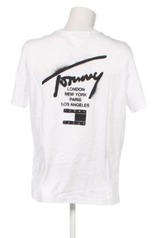 Pánske tričko  Tommy Jeans, Veľkosť XL, Farba Biela, Cena  65,45 €