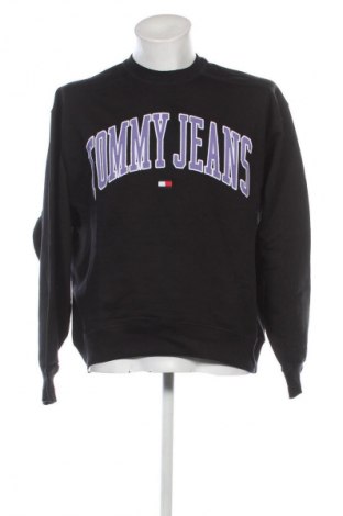 Bluză de bărbați Tommy Jeans, Mărime M, Culoare Negru, Preț 355,99 Lei