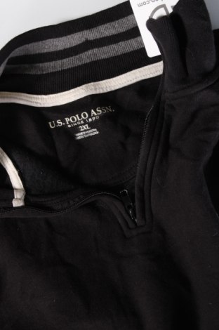 Ανδρική μπλούζα U.S. Polo Assn., Μέγεθος XXL, Χρώμα Μαύρο, Τιμή 13,49 €