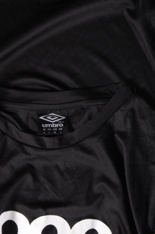 Herren Shirt Umbro, Größe L, Farbe Schwarz, Preis 7,99 €