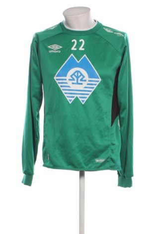 Pánské tričko  Umbro, Velikost L, Barva Zelená, Cena  449,00 Kč