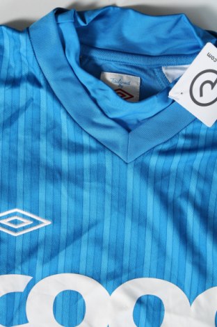 Pánské tričko  Umbro, Velikost L, Barva Modrá, Cena  435,00 Kč