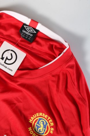 Pánské tričko  Umbro, Velikost 3XL, Barva Červená, Cena  239,00 Kč