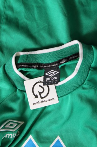 Herren Shirt Umbro, Größe M, Farbe Grün, Preis € 8,99