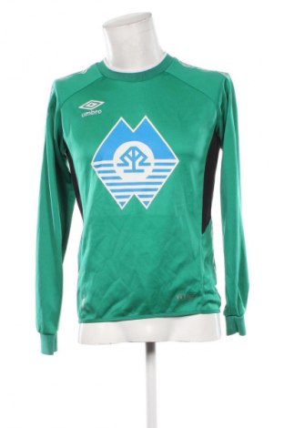 Мъжка блуза Umbro, Размер M, Цвят Зелен, Цена 11,49 лв.