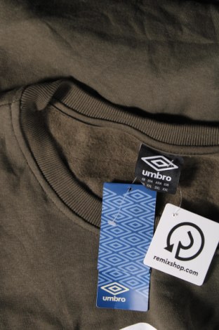 Męska bluzka Umbro, Rozmiar XXL, Kolor Zielony, Cena 109,99 zł