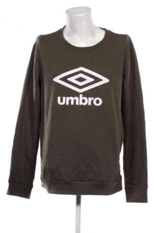 Pánske tričko  Umbro, Veľkosť XXL, Farba Zelená, Cena  19,95 €