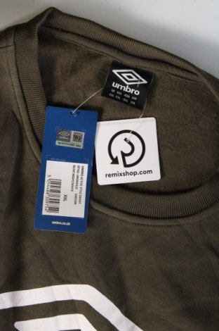 Męska bluzka Umbro, Rozmiar XXL, Kolor Zielony, Cena 109,99 zł