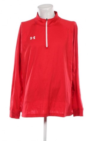 Pánske tričko  Under Armour, Veľkosť 3XL, Farba Červená, Cena  23,45 €