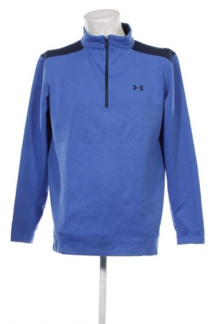 Мъжка блуза Under Armour, Размер XL, Цвят Син, Цена 37,99 лв.