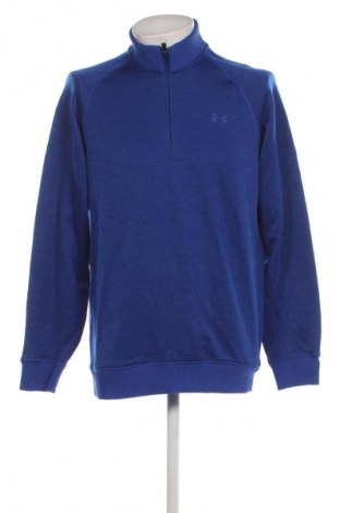 Bluză de bărbați Under Armour, Mărime XL, Culoare Albastru, Preț 67,99 Lei