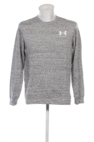 Мъжка блуза Under Armour, Размер M, Цвят Сив, Цена 41,49 лв.