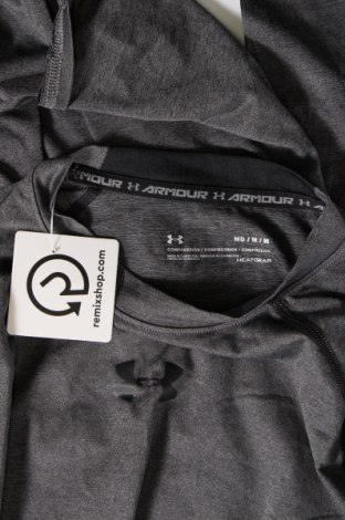 Ανδρική μπλούζα Under Armour, Μέγεθος M, Χρώμα Γκρί, Τιμή 25,99 €