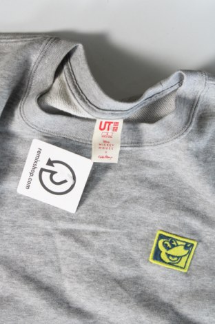 Męska bluzka Uniqlo, Rozmiar S, Kolor Szary, Cena 73,99 zł