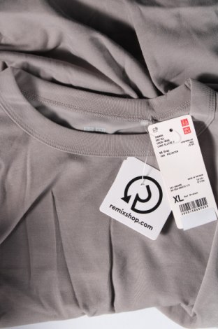 Męska bluzka Uniqlo, Rozmiar XL, Kolor Szary, Cena 99,99 zł