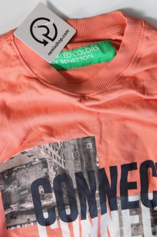 Męska bluzka United Colors Of Benetton, Rozmiar S, Kolor Różowy, Cena 20,99 zł