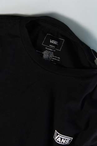 Herren Shirt Vans, Größe M, Farbe Schwarz, Preis € 20,46