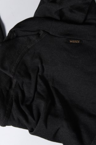 Herren Shirt Wedze, Größe L, Farbe Schwarz, Preis € 5,99