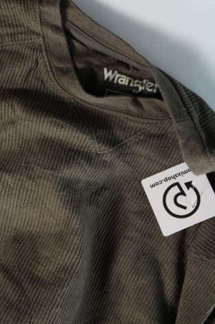 Herren Shirt Wrangler, Größe M, Farbe Grün, Preis € 11,99