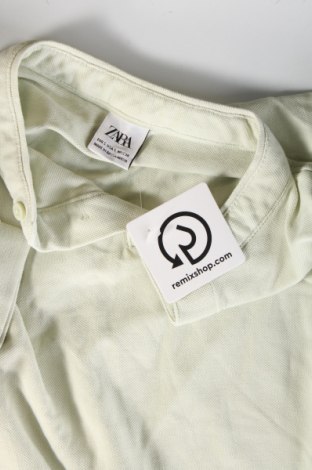 Ανδρική μπλούζα Zara, Μέγεθος S, Χρώμα Πράσινο, Τιμή 12,99 €