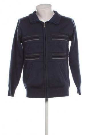 Herren Strickjacke, Größe S, Farbe Blau, Preis € 22,46