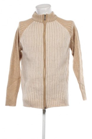 Herren Strickjacke, Größe L, Farbe Beige, Preis € 12,99