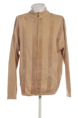 Herren Strickjacke, Größe XXL, Farbe Beige, Preis € 11,49