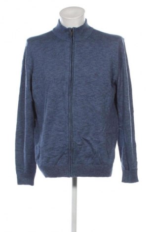 Herren Strickjacke C&A, Größe L, Farbe Blau, Preis € 12,99