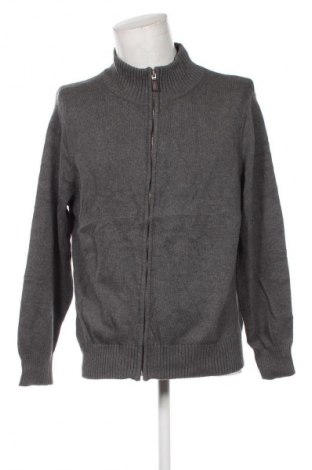 Herren Strickjacke Dockers, Größe L, Farbe Grau, Preis € 10,99