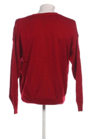 Herren Strickjacke Edwards, Größe XL, Farbe Rot, Preis 11,49 €