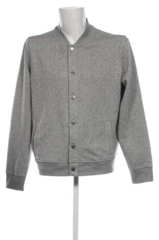 Herren Strickjacke Express, Größe L, Farbe Grau, Preis 5,49 €