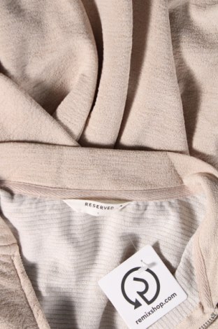 Herren Strickjacke Reserved, Größe L, Farbe Beige, Preis € 11,99