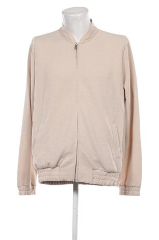 Herren Strickjacke Reserved, Größe L, Farbe Beige, Preis € 11,99