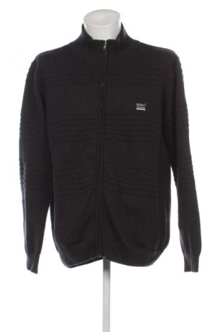 Herren Strickjacke Signal, Größe XL, Farbe Grau, Preis € 28,49