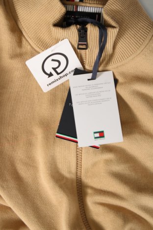 Męski kardigan Tommy Hilfiger, Rozmiar XXL, Kolor Beżowy, Cena 482,99 zł