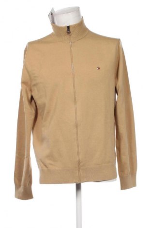 Pánsky kardigán Tommy Hilfiger, Veľkosť XXL, Farba Béžová, Cena  85,95 €