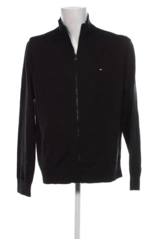 Jachetă tricotată de bărbați Tommy Hilfiger, Mărime 3XL, Culoare Negru, Preț 458,99 Lei