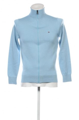 Herren Strickjacke Tommy Hilfiger, Größe XS, Farbe Blau, Preis 161,99 €