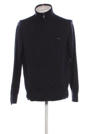 Pánský kardigán Tommy Hilfiger, Velikost XL, Barva Modrá, Cena  3 699,00 Kč