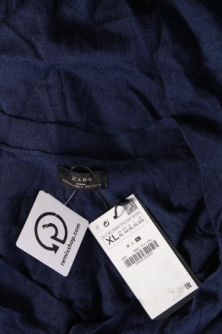 Herren Strickjacke Zara, Größe XL, Farbe Blau, Preis € 25,49