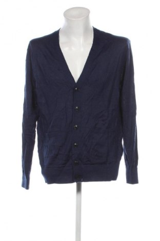 Herren Strickjacke Zara, Größe XL, Farbe Blau, Preis € 22,99