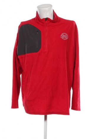 Herren Fleece Shirt, Größe XXL, Farbe Rot, Preis € 9,49