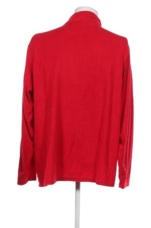 Herren Fleece Shirt, Größe XXL, Farbe Rot, Preis € 9,49