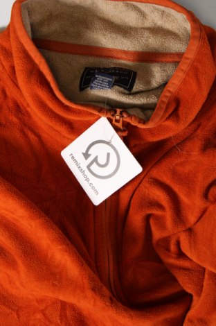 Herren Fleece Shirt G.H.Bass&Co., Größe XL, Farbe Orange, Preis € 17,99