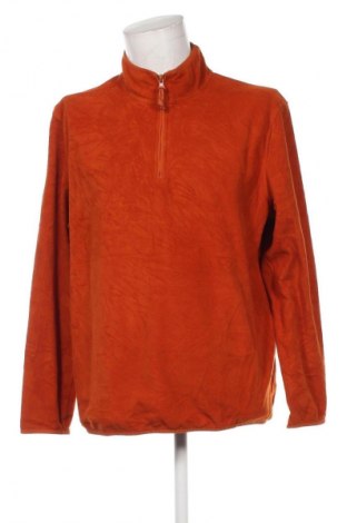 Herren Fleece Shirt G.H.Bass&Co., Größe XL, Farbe Orange, Preis € 15,99