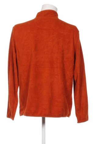 Herren Fleece Shirt G.H.Bass&Co., Größe XL, Farbe Orange, Preis € 27,99