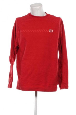 Herren Fleece Shirt Nike, Größe M, Farbe Rot, Preis 17,99 €