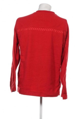 Herren Fleece Shirt Nike, Größe M, Farbe Rot, Preis 26,49 €