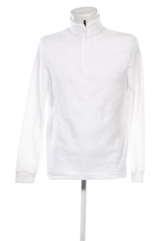 Herren Fleece Shirt Odlo, Größe L, Farbe Weiß, Preis 10,99 €